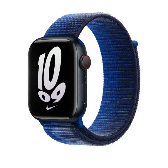 Apple 38/40/41mm Game Royal/Midnight Navy Nike Sport Loop | JumpPlus